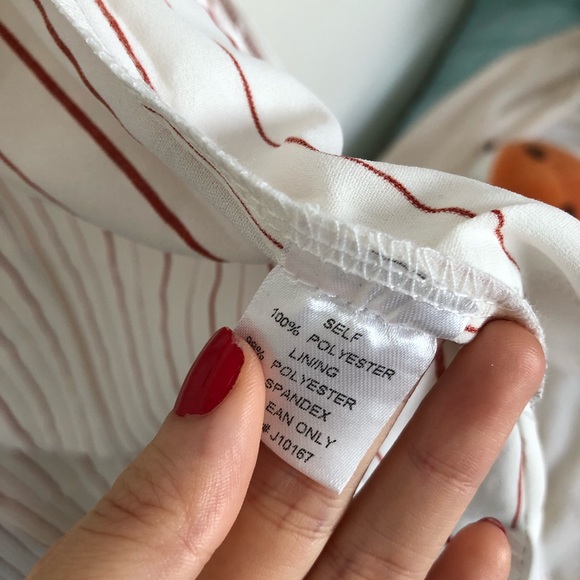 NWT Need Supply Striped Robe - Picture 4 of 4